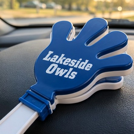 Custom clappers in use