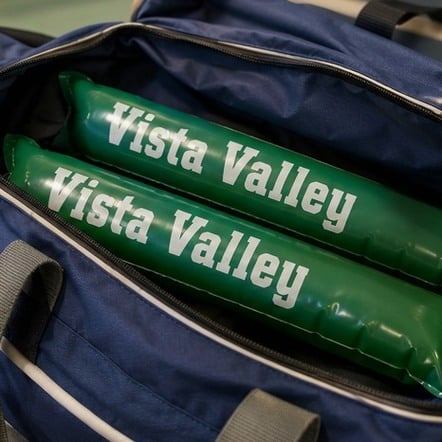 Custom clappers in use